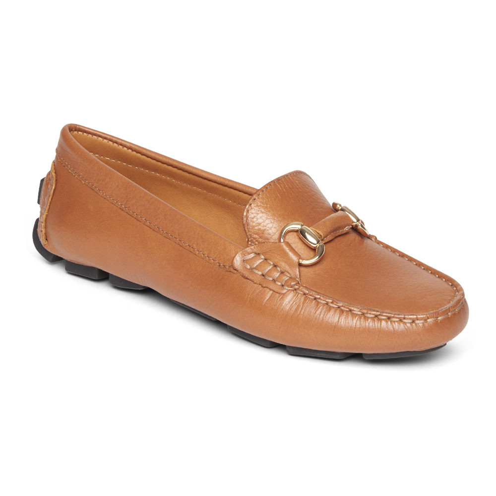 Rockport Loafers Dame Brune - Bayview Bit Keeper - KNGU67219